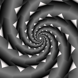 3d Abstract Spiral Design